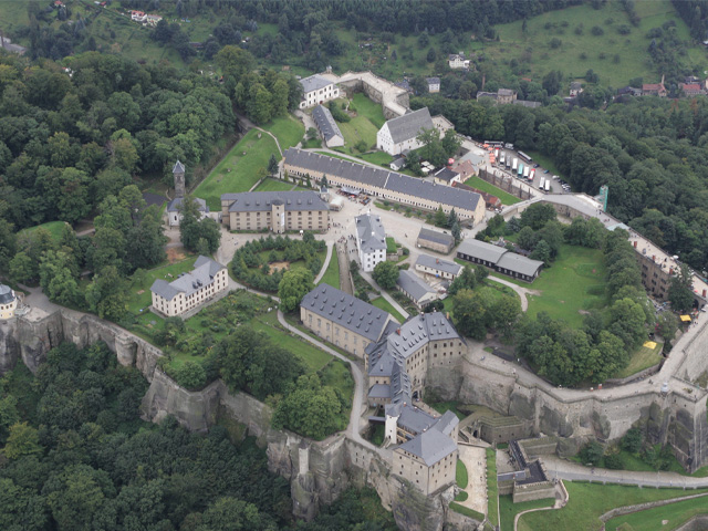 Sehenswürdigkeit: Festung Königstein