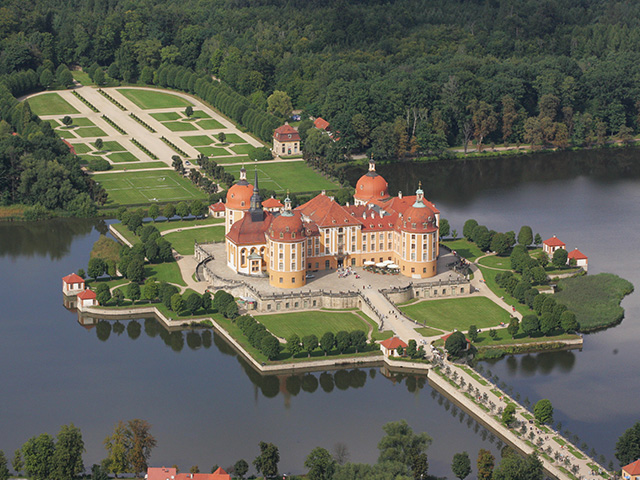 Sehenswürdigkeit: Schloss Moritzburg